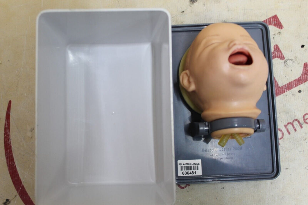 Laerdal Resusci Intubation Model Infant On Stand