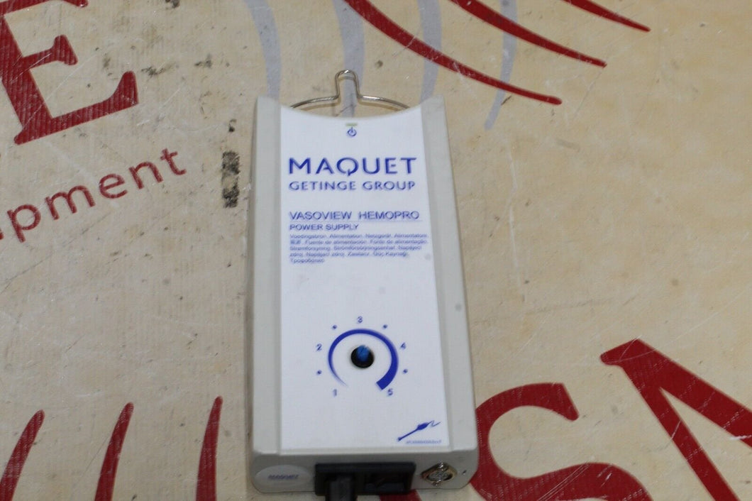 Maquet VasoView HemoPro VH-3010 Power Supply