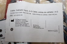 Load image into Gallery viewer, GE REF 301-00202-08 Cable Catheter Input, A-G Module
