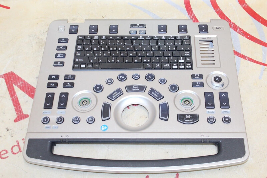 Mindray M9 Ultrasound System Control Panel