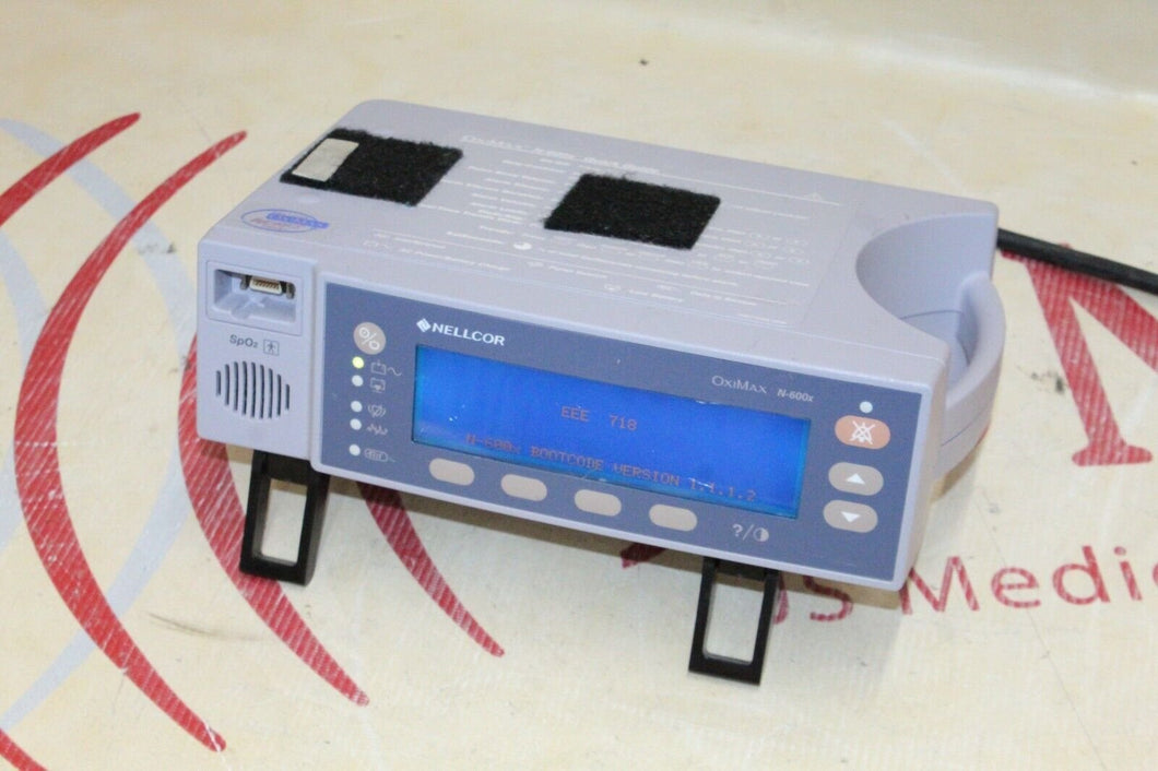 Nellcor OxiMax N-600x SpO2 Pulse Monitor