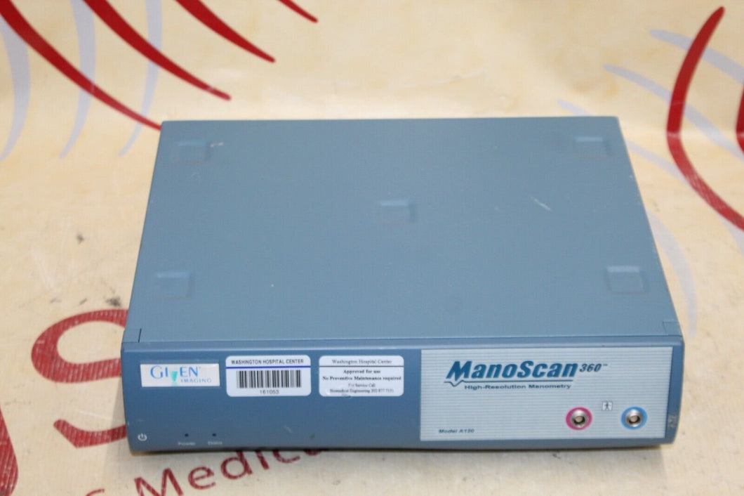 Given Imaging ManoScan 360