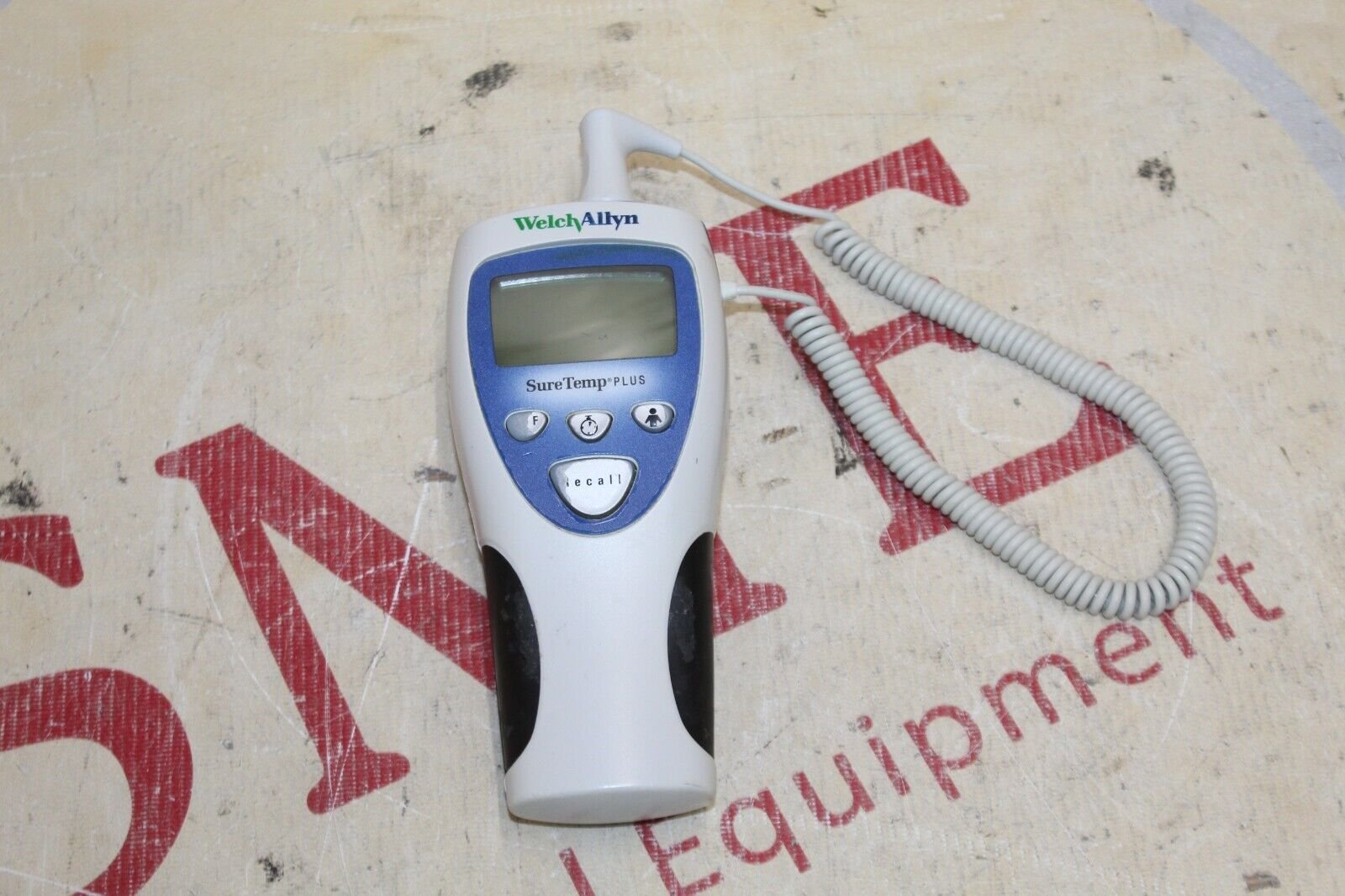Welch Allyn SureTemp Plus Medical Grade Digital Thermometer 692 with P ...