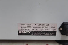Load image into Gallery viewer, Unico PowerSpin LX Centrifuge
