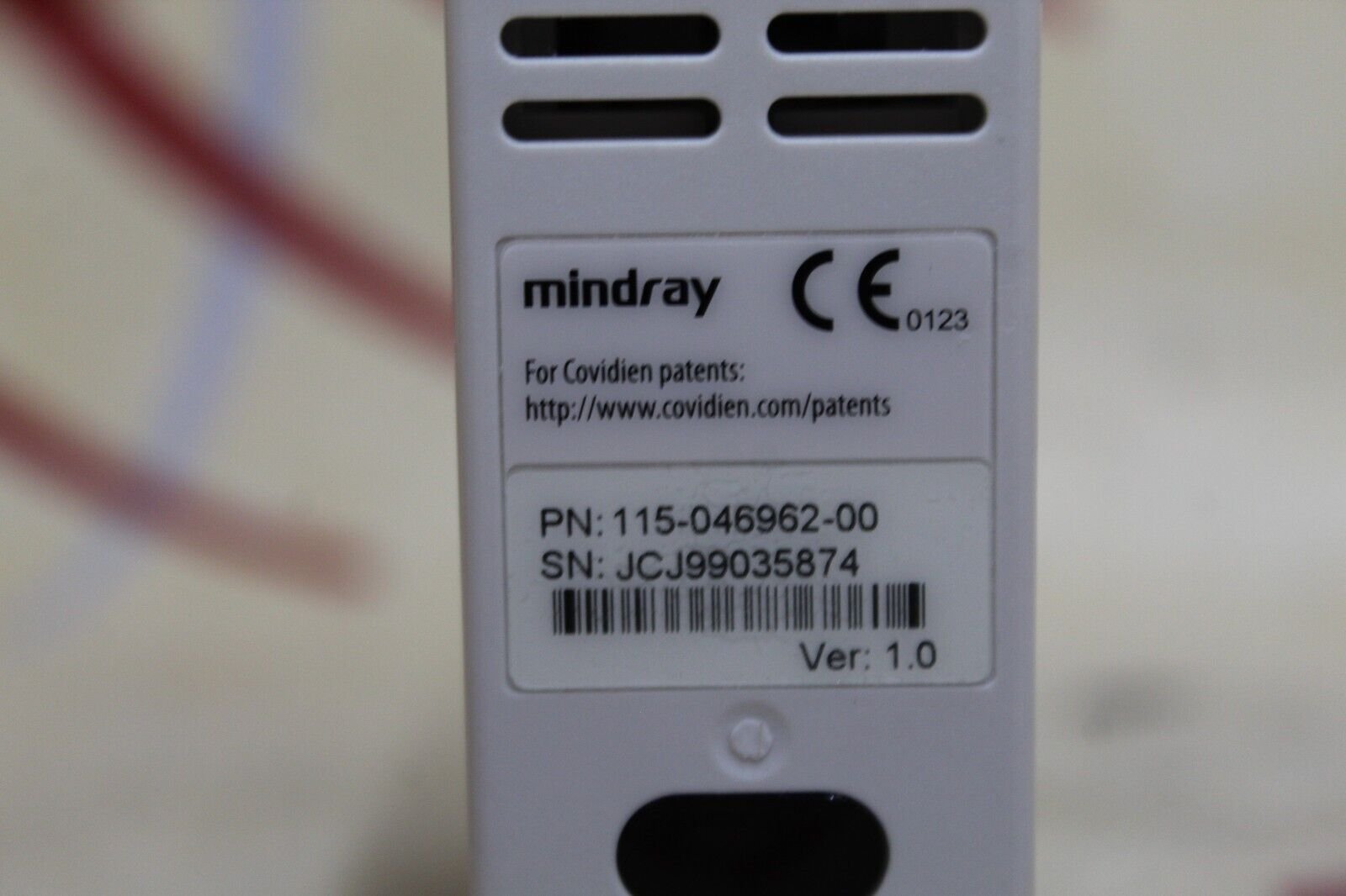 MINDRAY CO2 MODULE 115-046962-00 – JS Medical Equipment