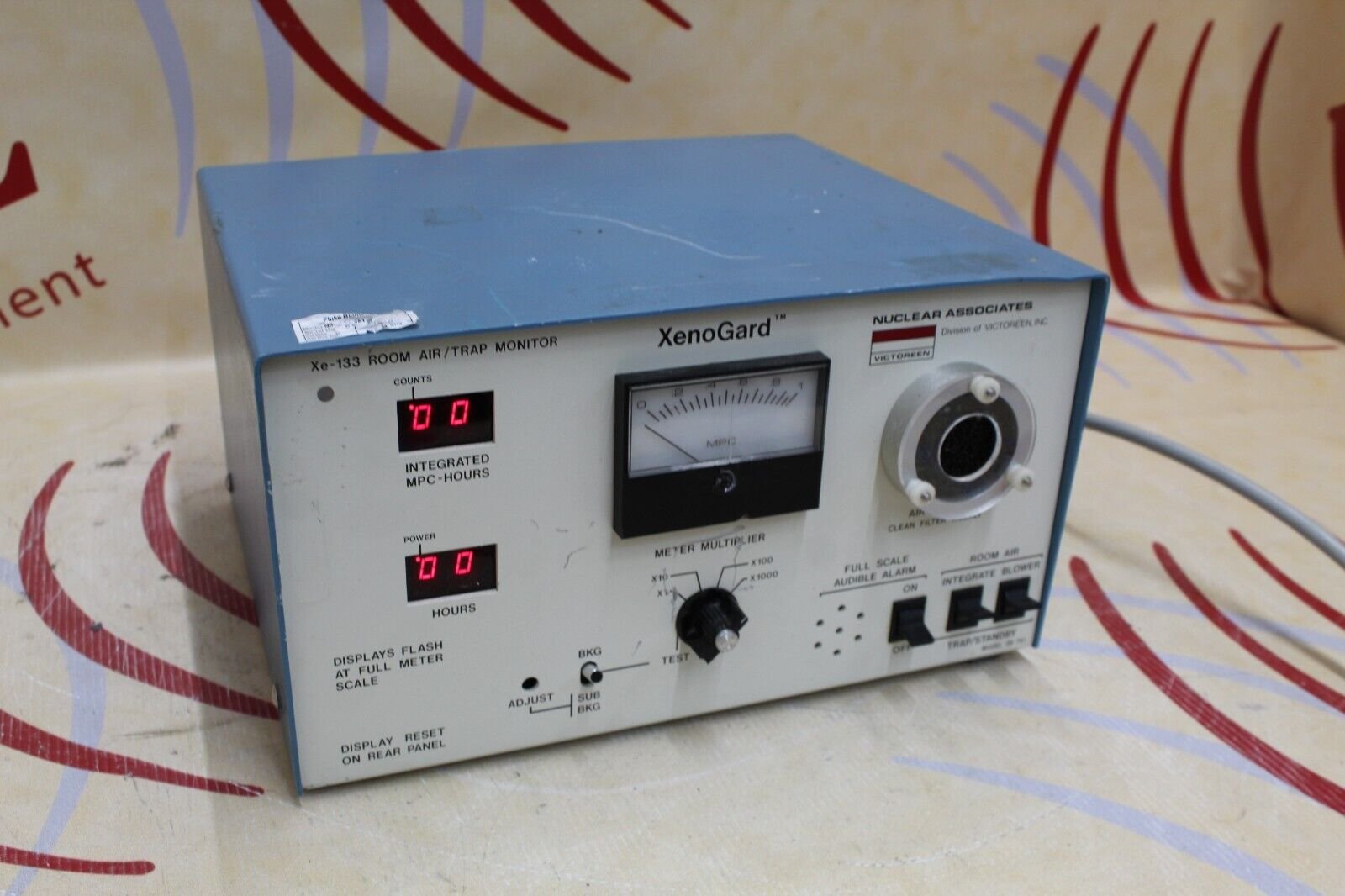 Nuclear Associates Xenogard Xe-133 Room Air/Trap Monitor – JS Medical ...