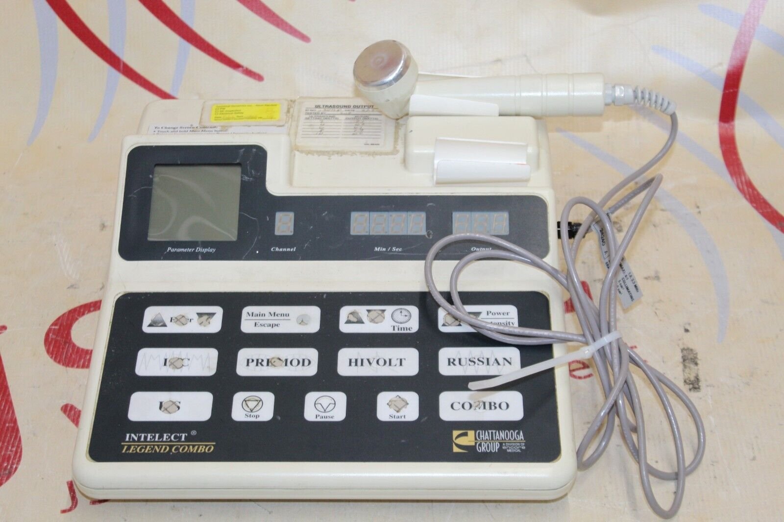 Chattanooga Intelect Legend Combo 2C Therapy Ultrasound System – JS ...