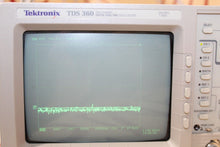 Load image into Gallery viewer, Tektronix TDS360 2 Channel Digital Oscilloscope 200MHz 1GS/s
