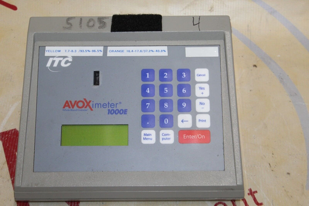 Avoximeter 1000E Oximeter