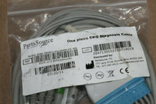 Load image into Gallery viewer, Burdick Compatible EKG Diagnosis Cable e10r-bk2-b
