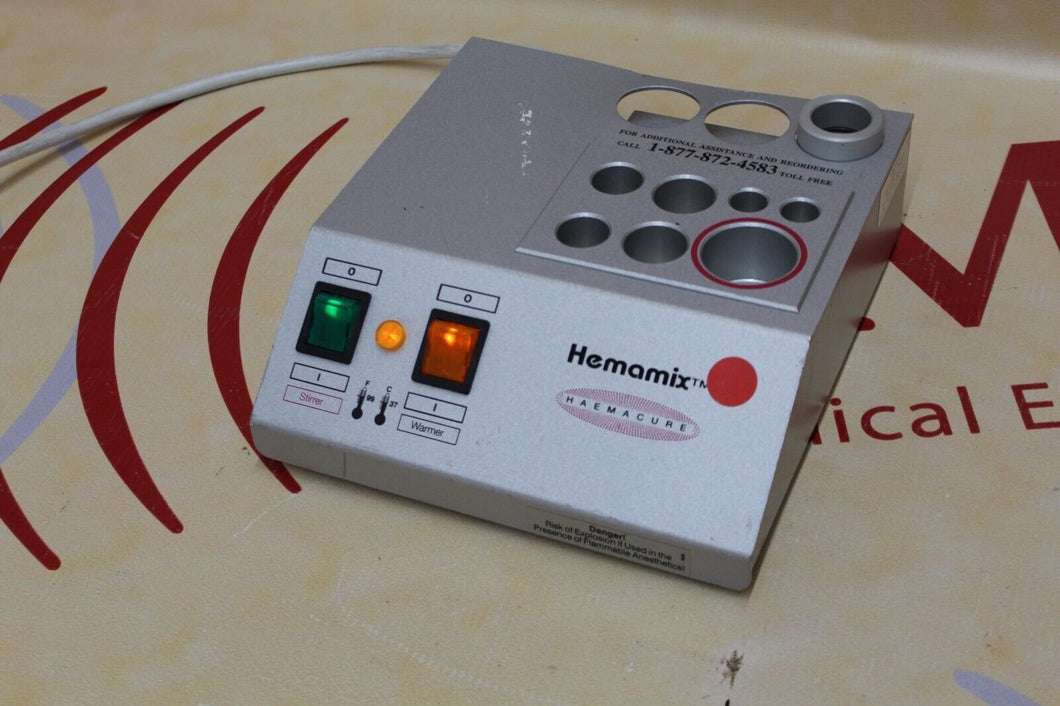 Hemamix Warmer-Stirrer Device