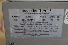 Cargar imagen en el visor de la galería, Sakura TEC 5 Tissue-Tek Embedding Center
