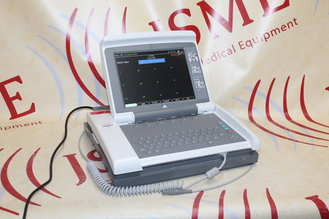 GE Mac 5500HD EKG Machine