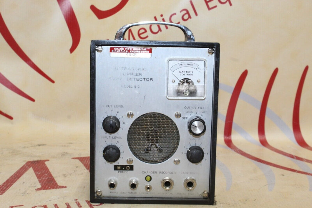 PARKS Doppler Flow Detector Model 812