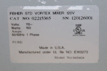 Load image into Gallery viewer, Fisher Scientific Mini Vortex Mixer   (02215365)
