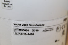 Load image into Gallery viewer, Mindray Sevoflurane 2000
