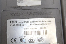 Load image into Gallery viewer, ROHDE &amp; SCHWARZ FSH3 spectrum analyzer 100khz...3ghz

