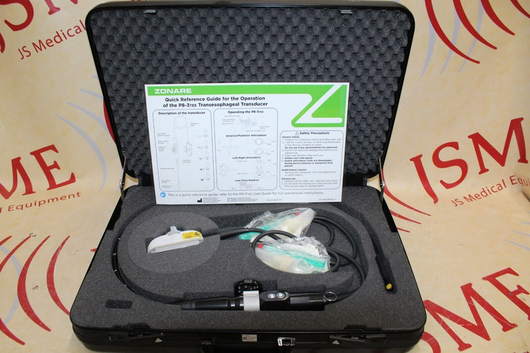 Zonare P8-3 TEE Ultrasound Probe