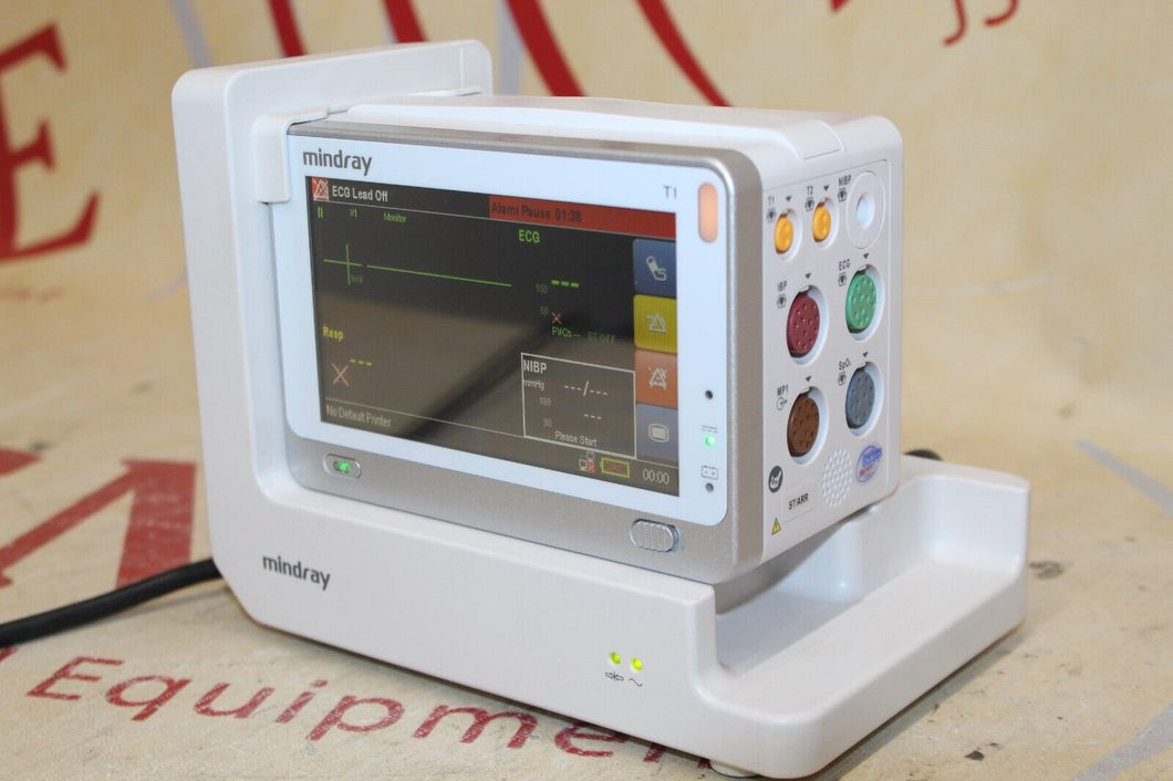 Mindray T1 Patient Monitor and Docking Station