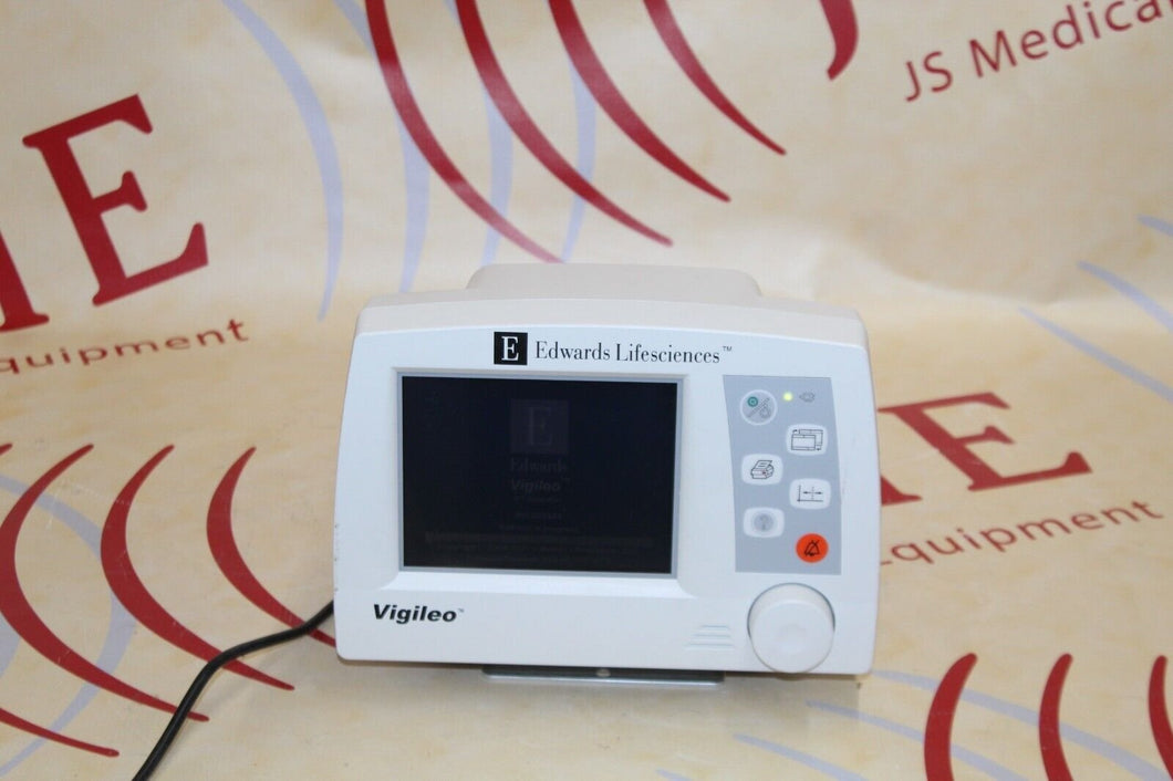 Edwards Lifesciences Vigileo MHM1 Patient Monitor