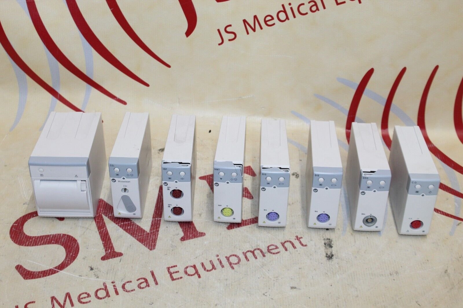 lot of Mindray Module CO2,IBP,NMT,BIS,EEG,C.O. untested – JS Medical ...