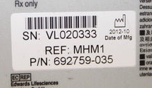 Cargar imagen en el visor de la galería, Edwards Lifesciences (MHM1) Vigileo Monitor
