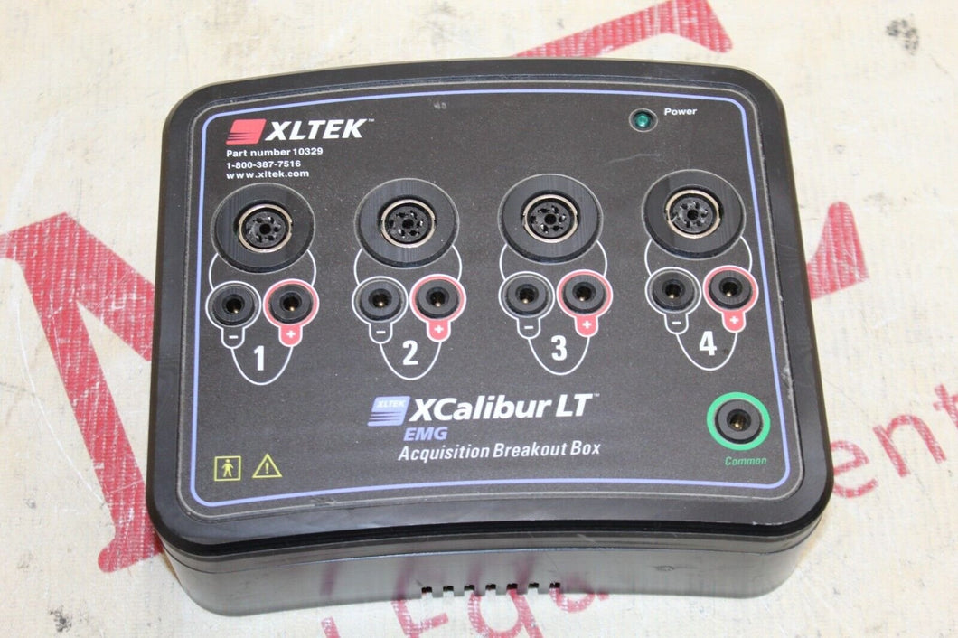 Xltek XCalibur LT EMG Acquisition Breakout Box 10329