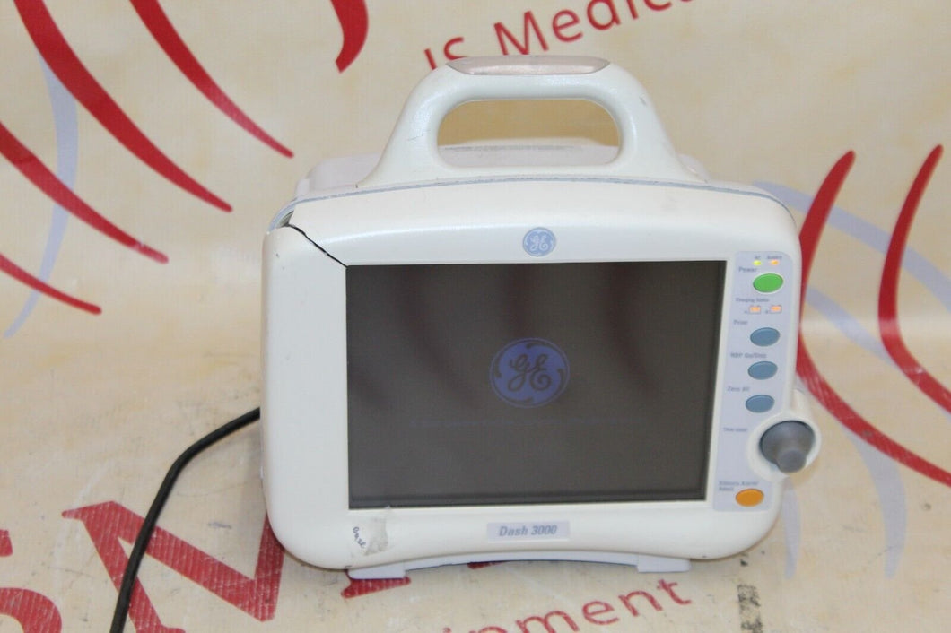 GE Dash 3000 Patient Monitor