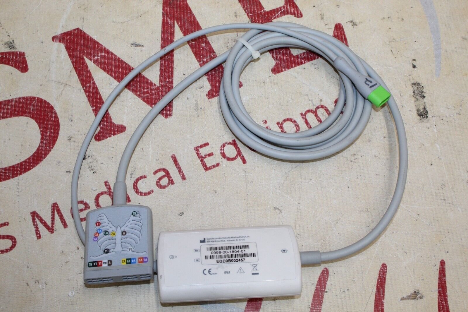 Mindray 12 Module Mindray 12 Lead ECG Module – JS Medical Equipment