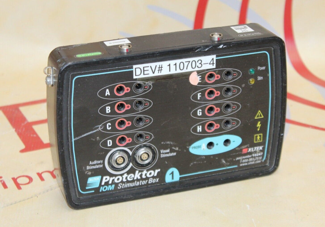 XLTEK Protektor IOM stimulator box 1