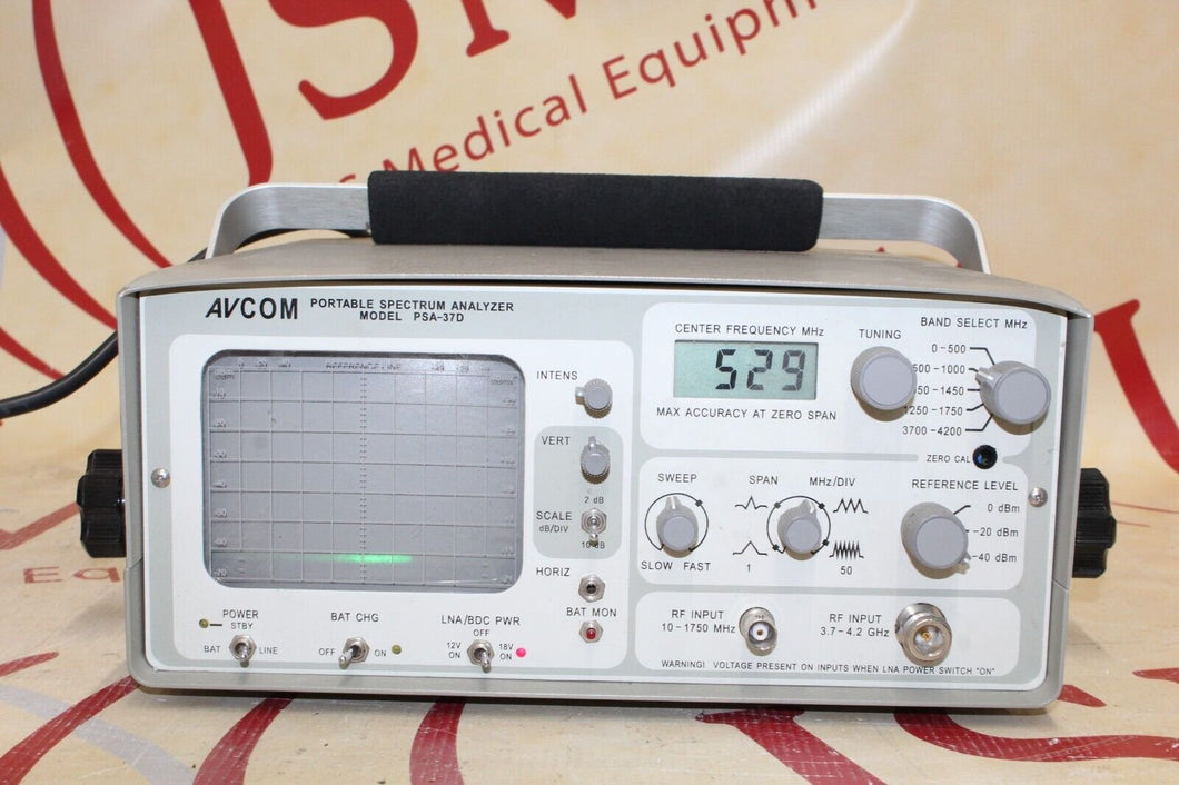 AVCOM PSA-37D Portable Spectrum Analyzer