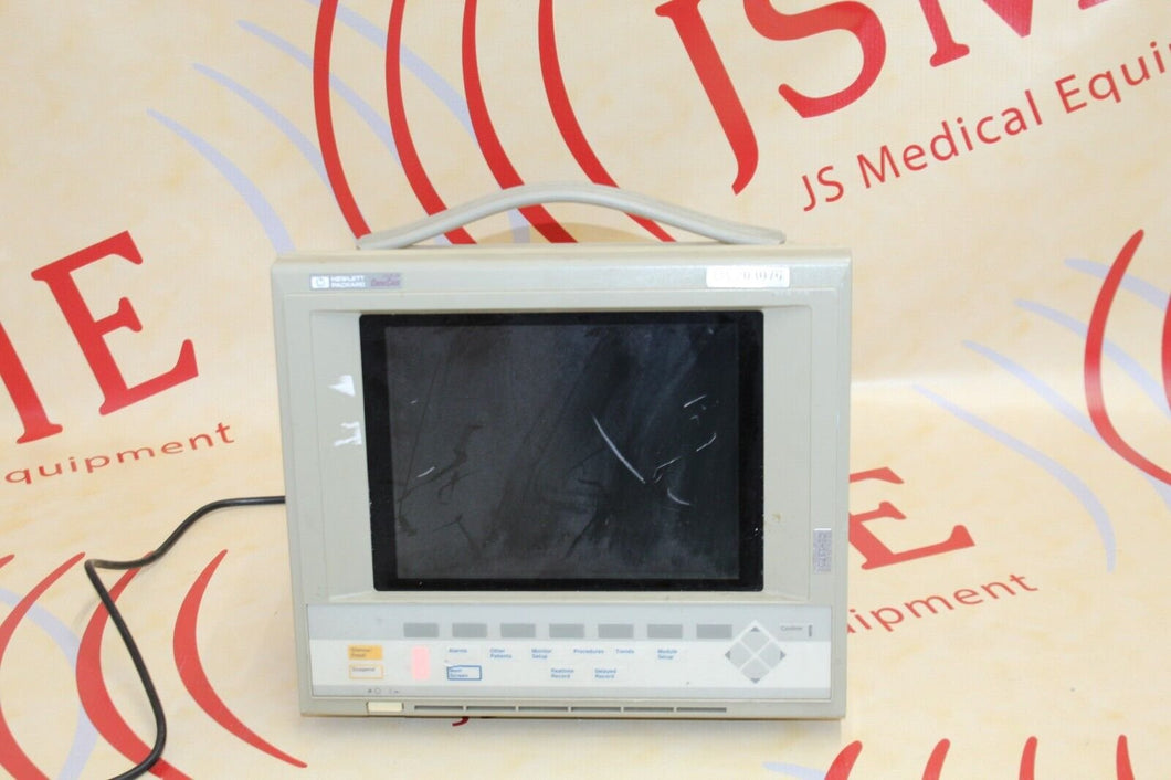 Hewlett Packard CMS 24 OmniCare M1204A Patient Monitor