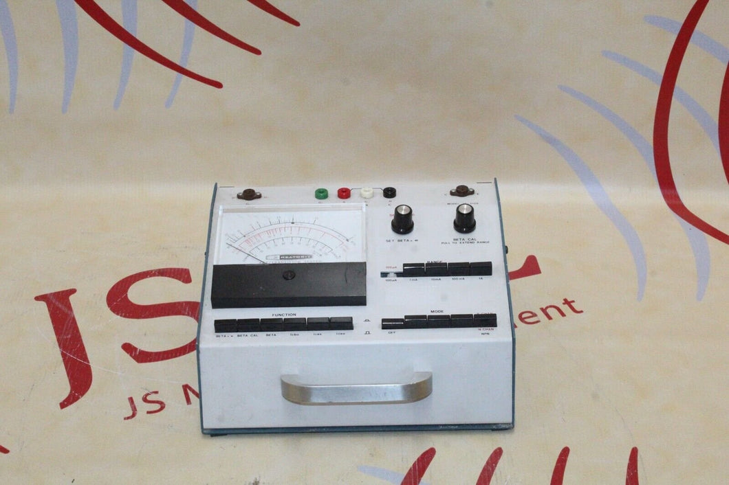 Heathkit IT-3120 Transistor Tester