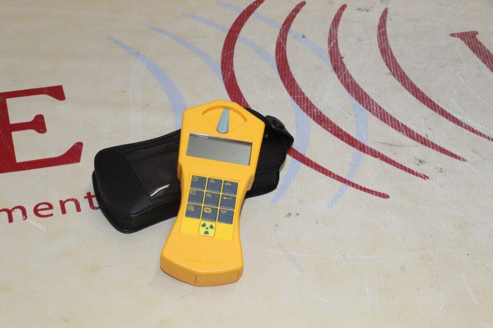 Gamma Scout Alert Radiation Detector and Geiger Counter – JS