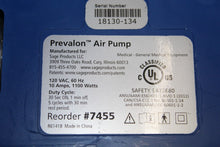 Cargar imagen en el visor de la galería, Sage Prevalon Air Pump #7455 H.E.P.A. Equipped Air Pump
