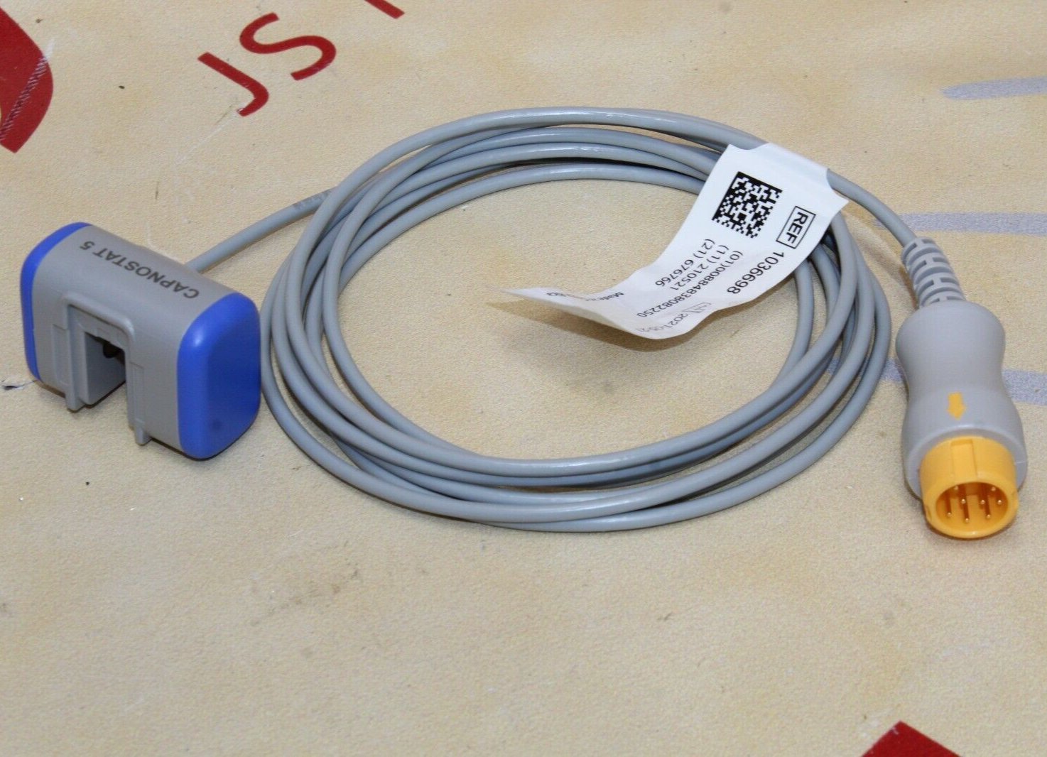 Capnostat 5 Co2 Sensor, Ref - 1036698 – JS Medical Equipment