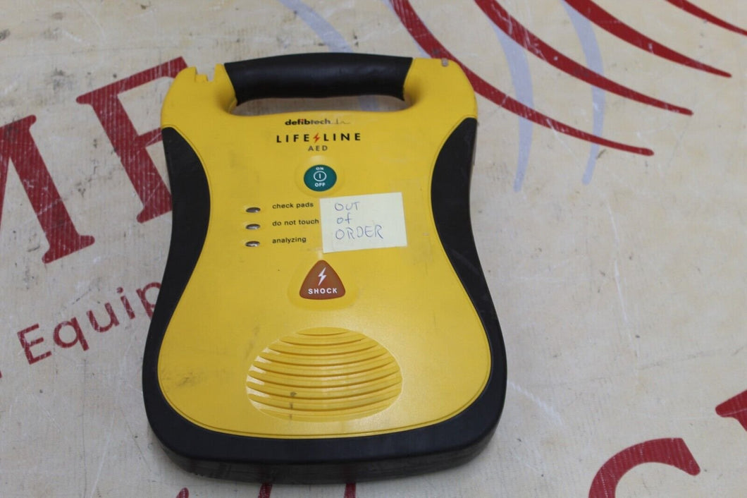 Defibtech Lifeline AED