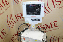 Cargar imagen en el visor de la galería, Medrad Veris 8600 MRI Vital Signs Monitor SpO2 NIBP ECG Co2 IBP w/ Power Supply
