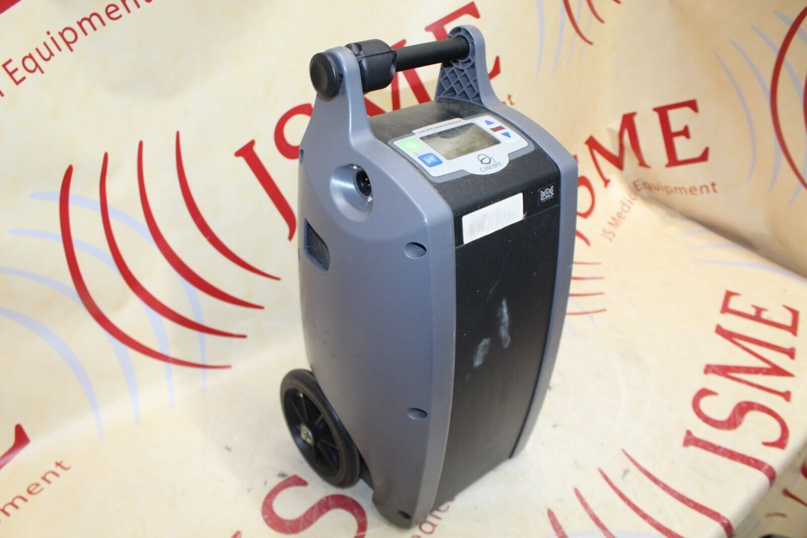 O2 CONCEPTS OXLIFE INDEPENDENCE PORTABLE SYSTEM – JS Medical Equipment
