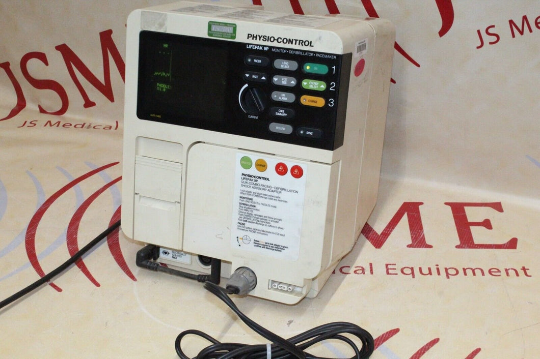 LifePak 9P with Quick-Combo Pacing Adapter