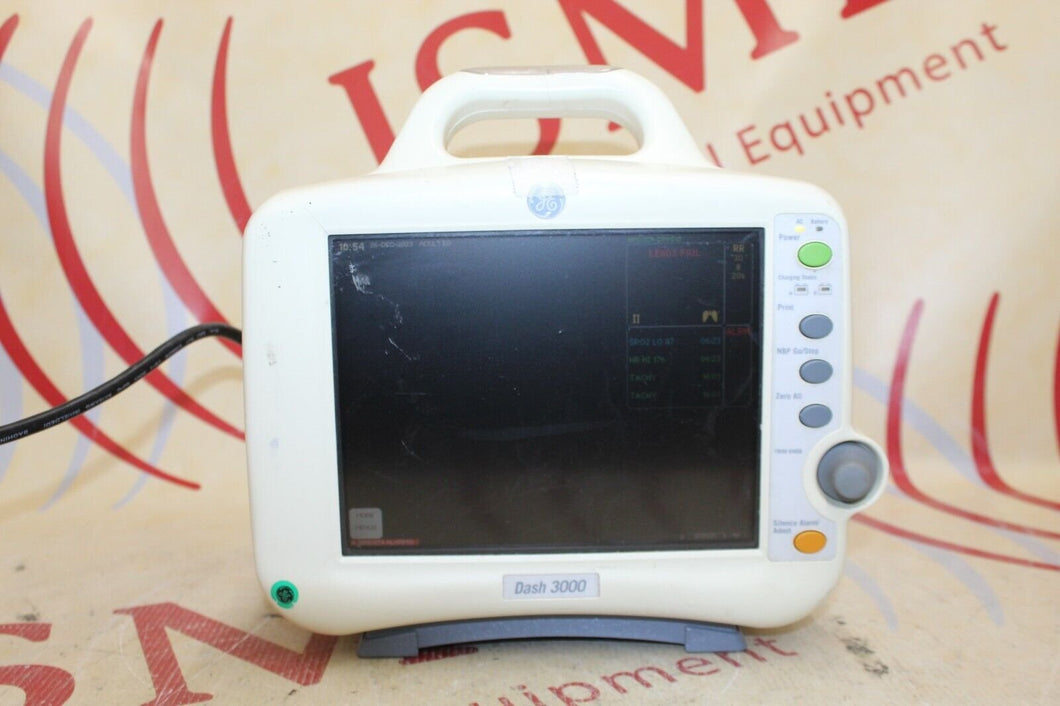 GE DASH 3000 PATIENT MONITOR