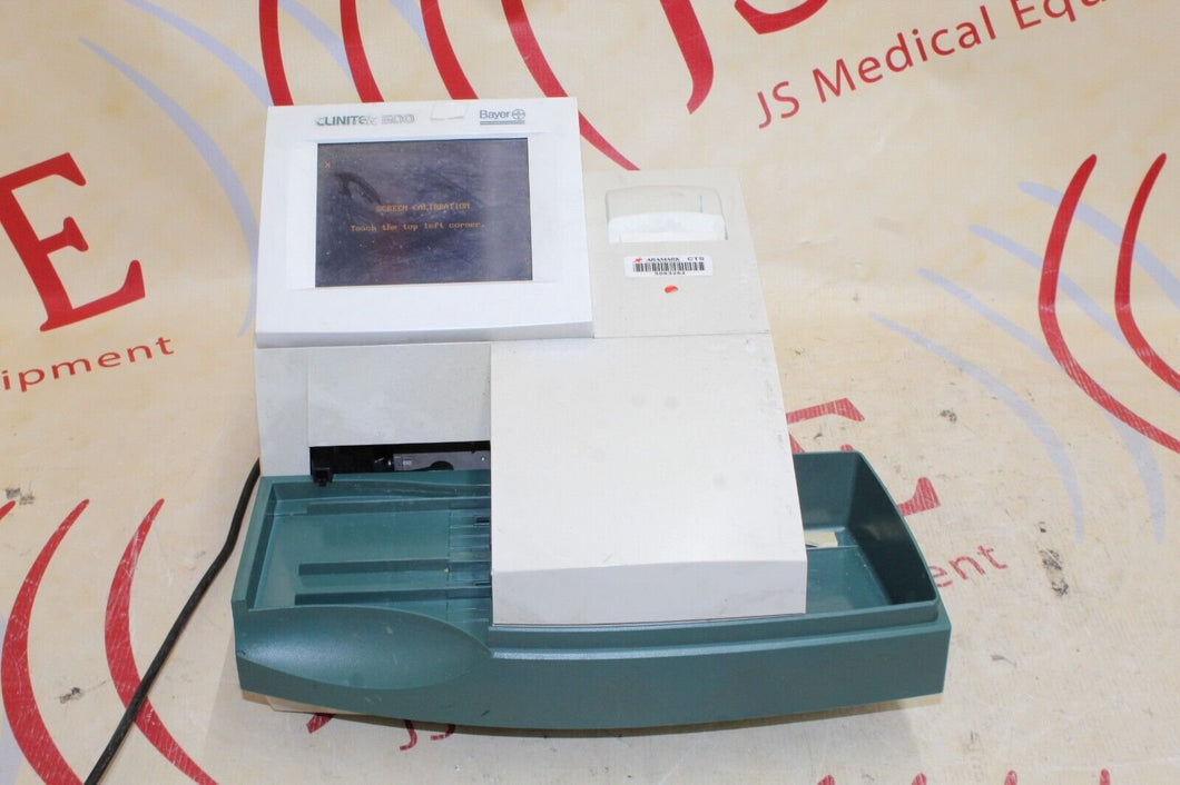 Bayer Clinitek 500 Chemistry Analyzer