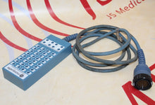 Cargar imagen en el visor de la galería, GE  (301-00202-08)  Cable Catheter Input, A-G Module
