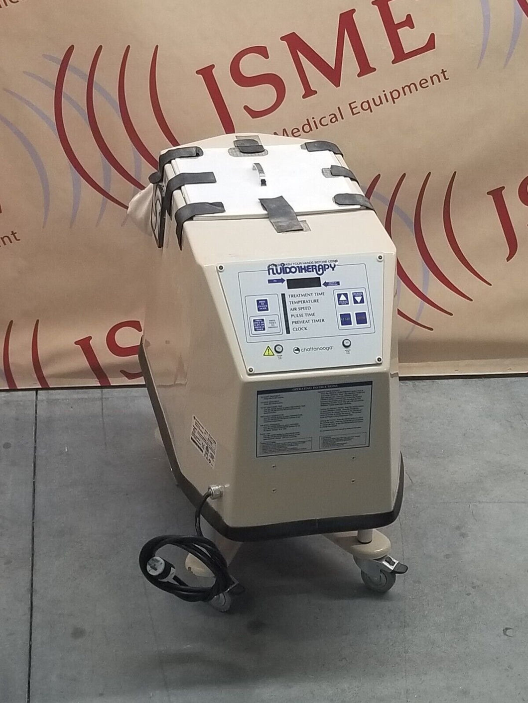 Chattanooga Fluidotherapy FLU115D Dry Heat Therapy Unit