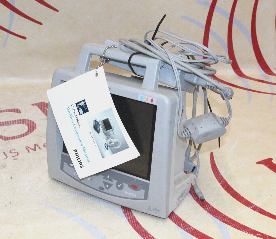 Philips M2636C Telemon C Patient Telemetry Monitor