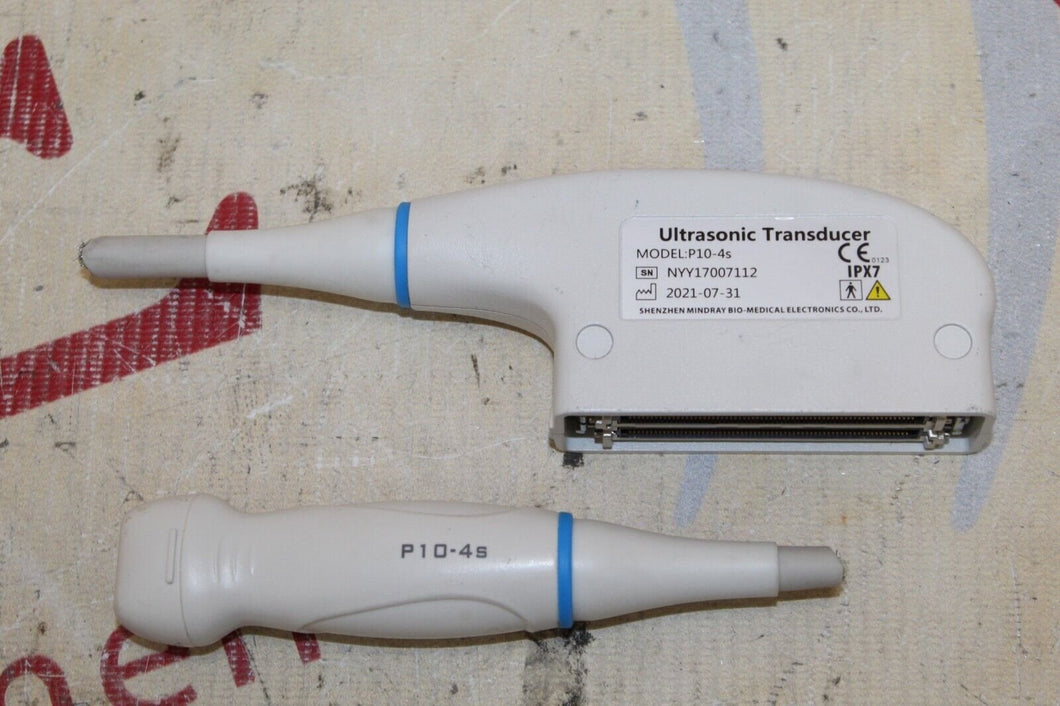 Mindray P10-4s Ultrasound Probe