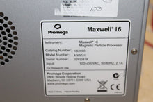 Cargar imagen en el visor de la galería, Promega Maxwell 16 AS2000 Magnetic Particle Processor MX3031
