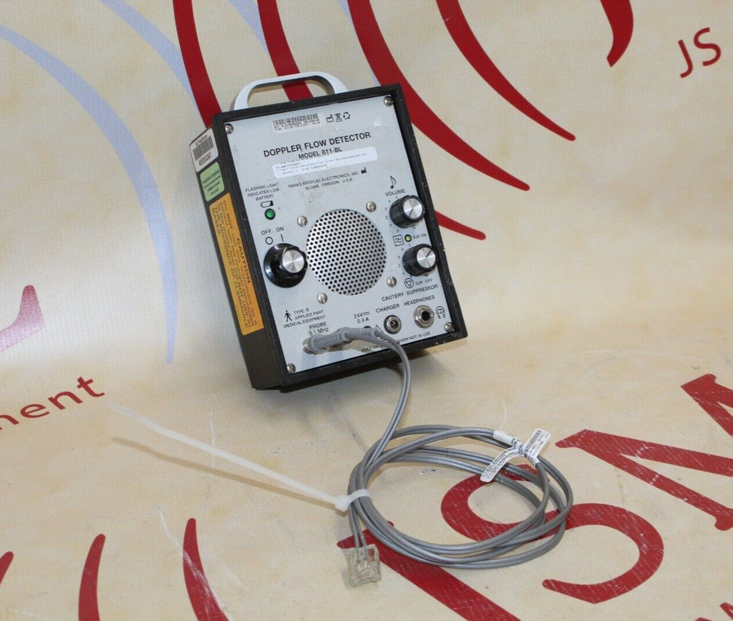 Parks Medical Ultrasonic Doppler Flow Detector Model 811-bl