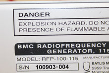 Cargar imagen en el visor de la galería, Baylis Medical RF Generator RFP-100-115
