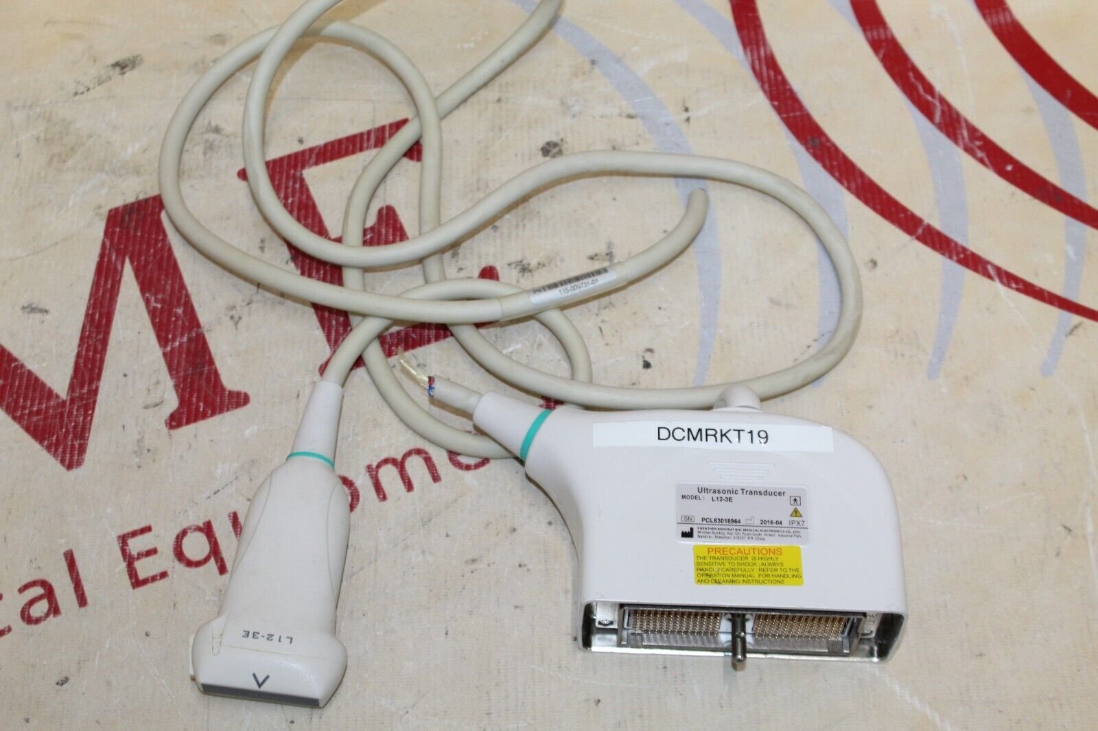 Mindray L12-3E ultrasound Transducer – JS Medical Equipment